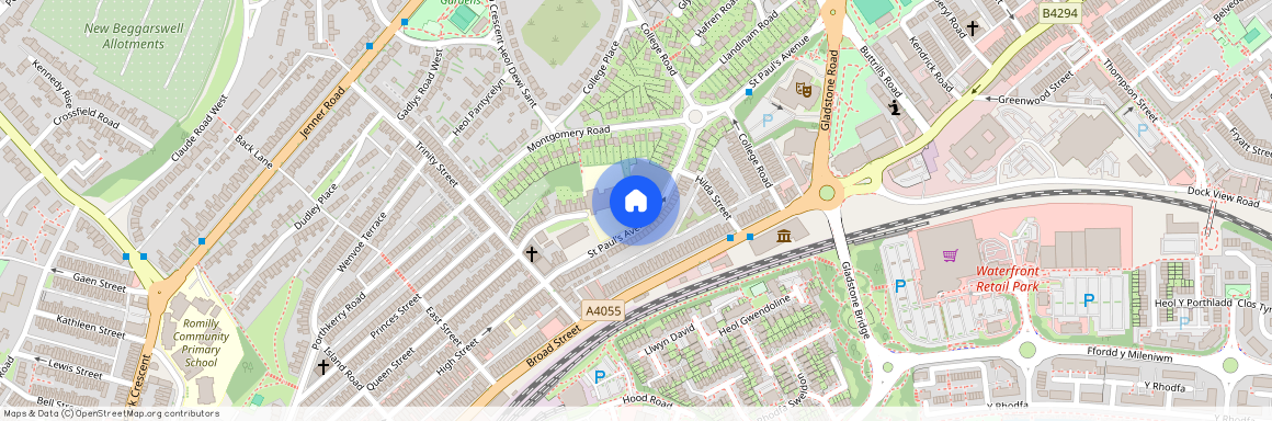 St. Pauls Avenue, Barry