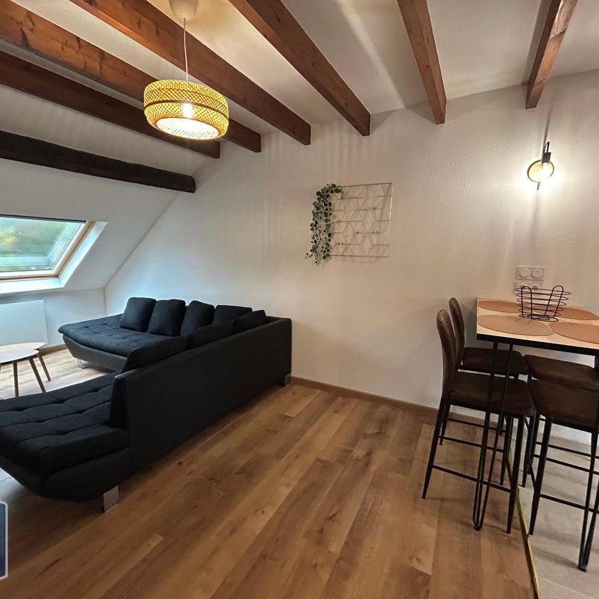 Location Appartement 2 pièces 30m² VALDOIE 90300 - Photo 1