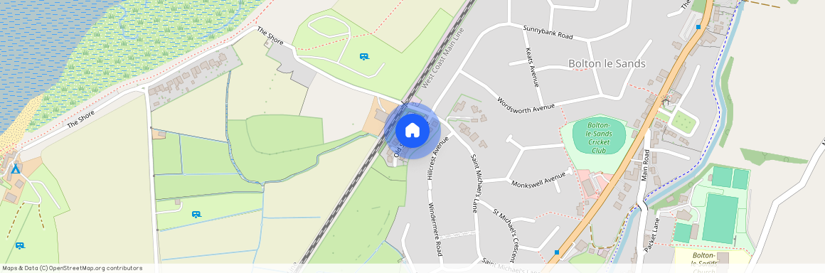 Old Station Lane, Bolton le Sands, LA5