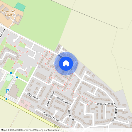 Skippers Meadow, Ushaw Moor, Durham, DH7