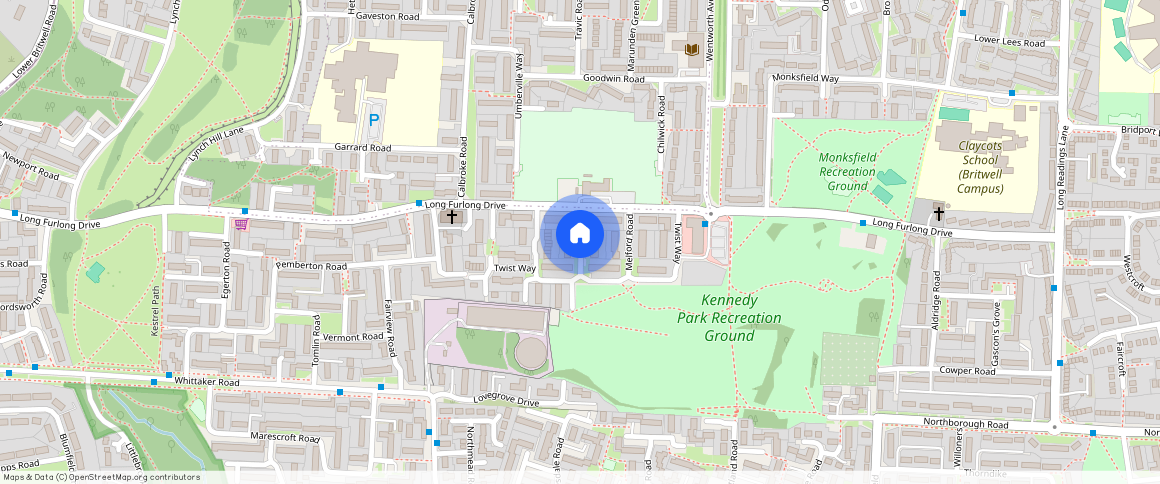 Edenbridge Road, Slough, SL2