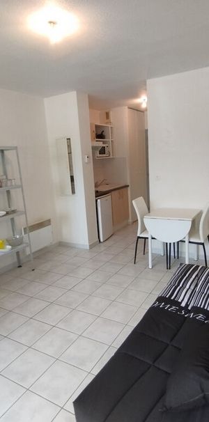 Location appartement 1 pièce, 20.00m², Narbonne - Photo 1