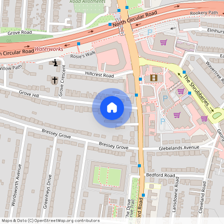 The Chiltons, South Woodford, E18, London