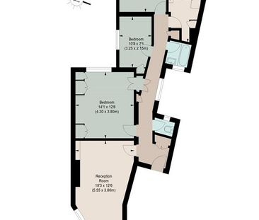 3 bedroom apartment to rent - Photo 1