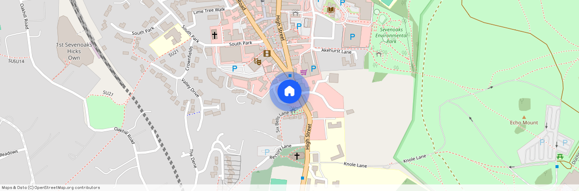 High Street, Sevenoaks TN13 1JF