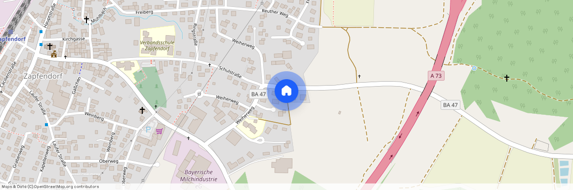 Schulstraße 62, 96199 Bayern - Zapfendorf