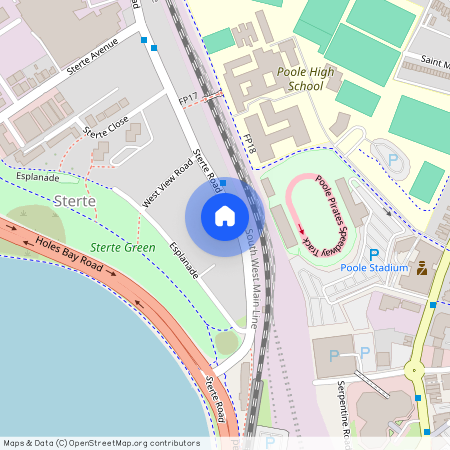 Sterte Road, Poole BH15