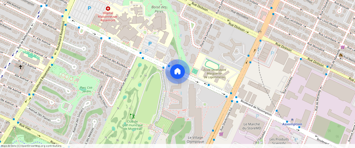 5050 Assomption Boulevard, Rosemont-La Petite-Patrie, Rosemont-La Petite-Patrie, Ile de Montréal, H1T 0A5