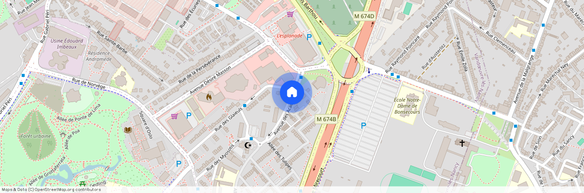 54500, Vandœuvre-Lès-Nancy