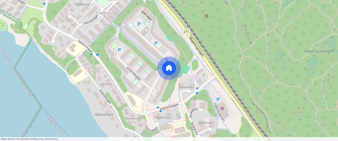 Ejdervägen **, Fagersjö