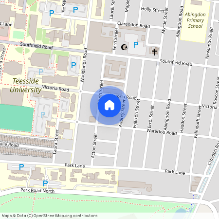 Upton Street, Middlesbrough TS1