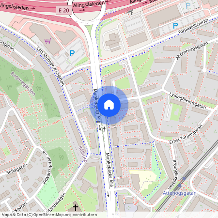 Kålltorp, Göteborg, Västra Götaland, Munkebäcks Allé 12