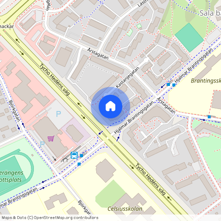 Kastanjegatan 8, 75434, Uppsala