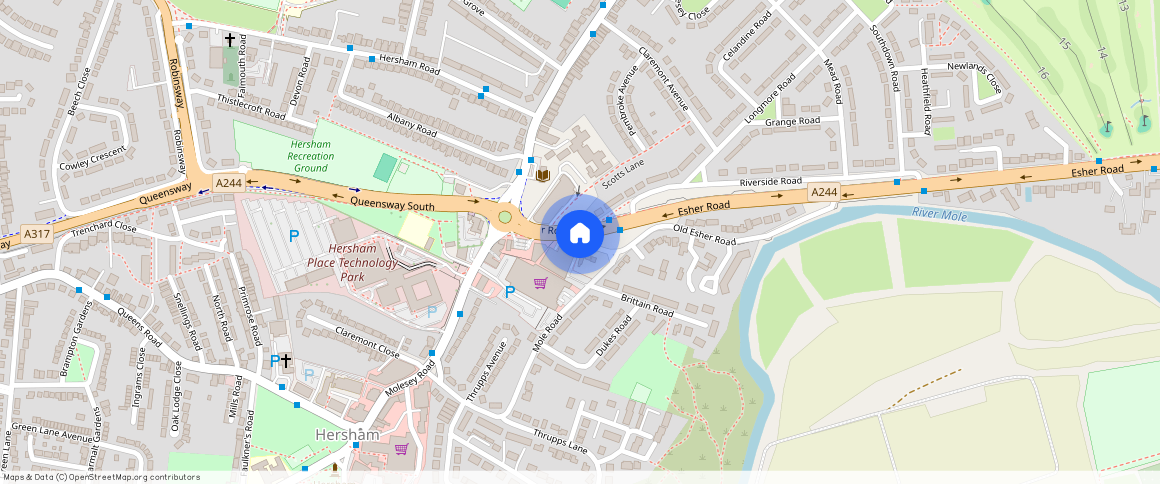 Aspect Place, Hersham, Walton-On-Thames, KT12