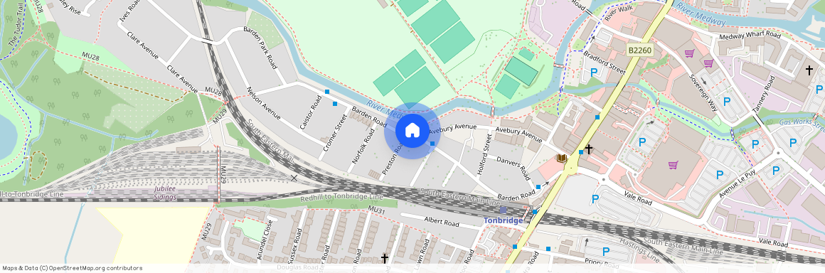 Barden Road, Tonbridge, TN9