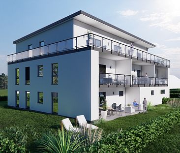 Haus 25: 117m² - 3 Zimmer-Penthouse iim Wohnpark Hartum mit Dachterrasse im Erstbezug - Foto 1