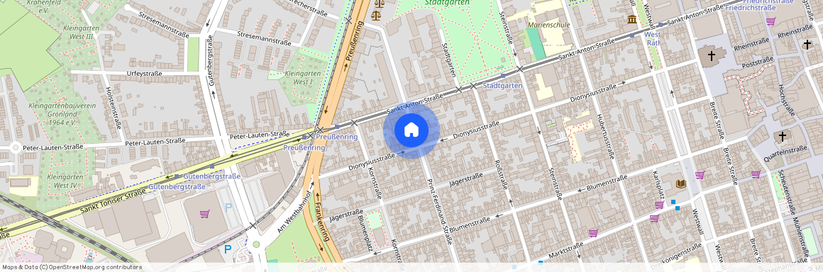 Prinz-Ferdinand-Straße 132, 47798 Nordrhein-Westfalen - Krefeld