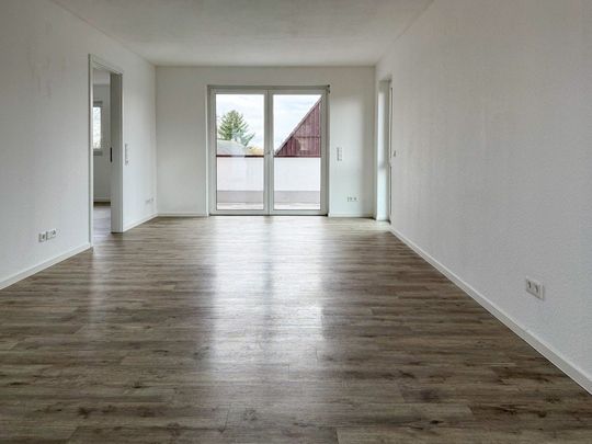 Moderne Obergeschosswohnung mit Balkon und Aufzug in Schwitten - Photo 1