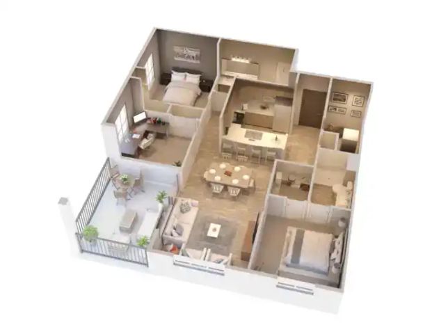 3 Bedroom-2 Bathroom-Corner Suite/Fireplace - Fantastic Location! | 1811 Salton Road, Abbotsford - Photo 1