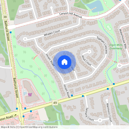 22 Chip Court, Richmond Hill