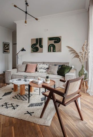 MIESZKANIE W STYLU BOHO NA POWIŚLU - WYGODA I STYL 78 m² - Photo 4