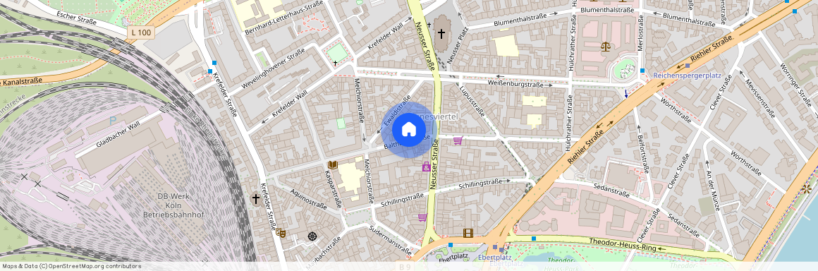 Balthasarstraße 53, 50670 Innenstadt - Köln Altstadt