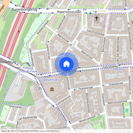 Gitschotellei, 122, 4, 2600, Antwerpen