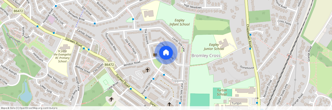 Lower House Walk, Bromley Cross, Bolton, Lancs, ., BL7