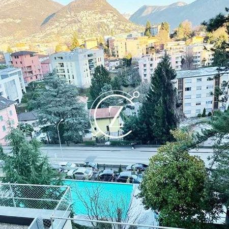 Einzimmerwohnung möbliert in der Moncucco-Zone mit Seeblick - Foto 3