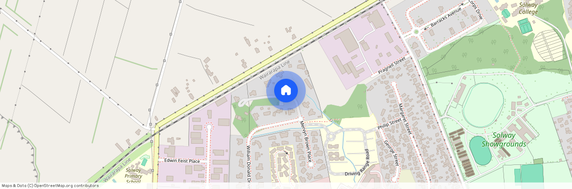 28 William Donald Drive Upstairs Apartment, Masterton, Masterton