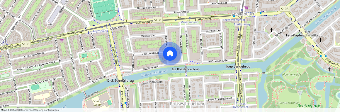 Michelangelostraat 105 3, Noord-Holland, 1077 CA, Amsterdam