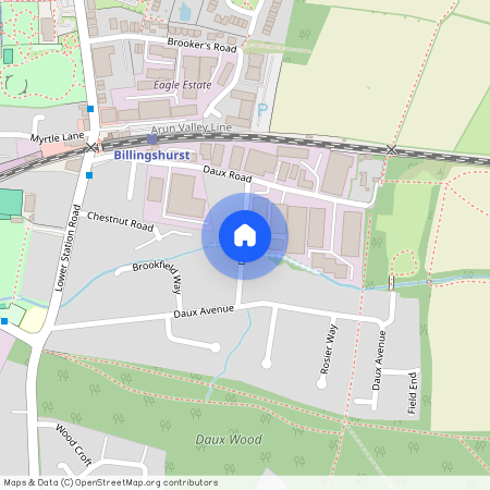 Daux Way, Billingshurst, RH14