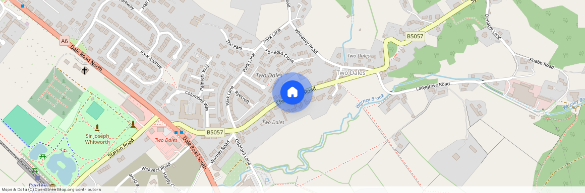 Chesterfield Road, Derbyshire DE4