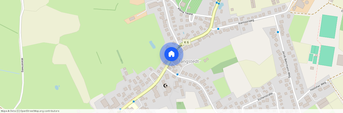 25499 Kreis Pinneberg - Tangstedt