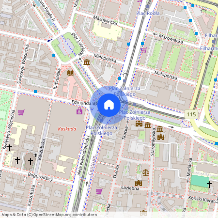 ul. Zygmunta Starego, Centrum, Śródmieście, Szczecin, zachodniopomorskie