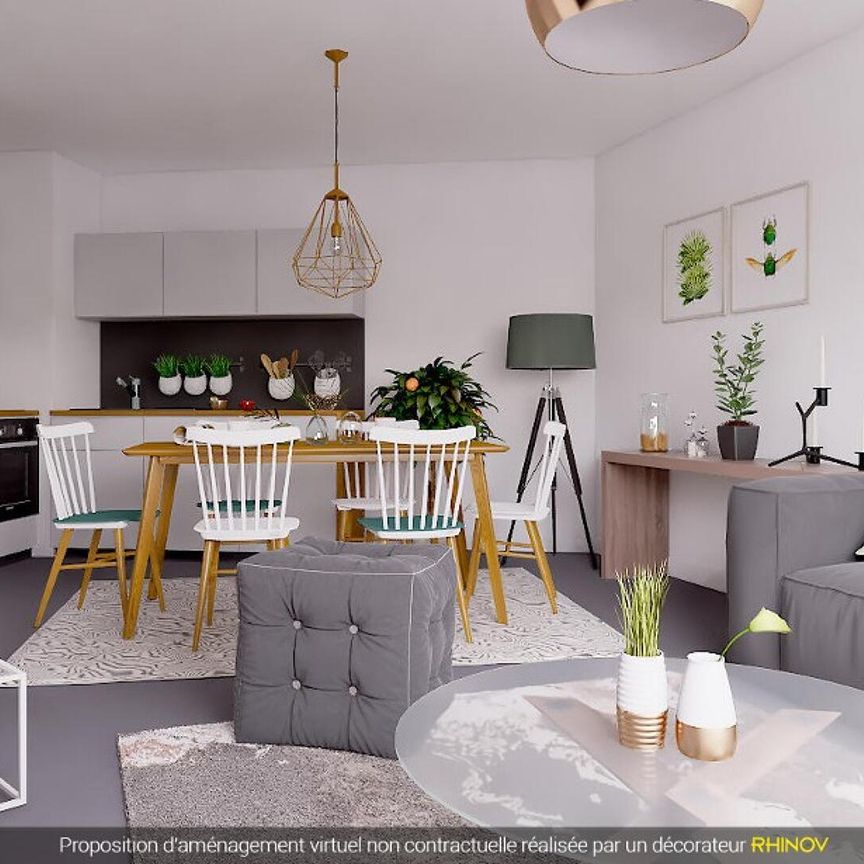 location Appartement T3 DE 60.4m² À MASSY - Photo 1