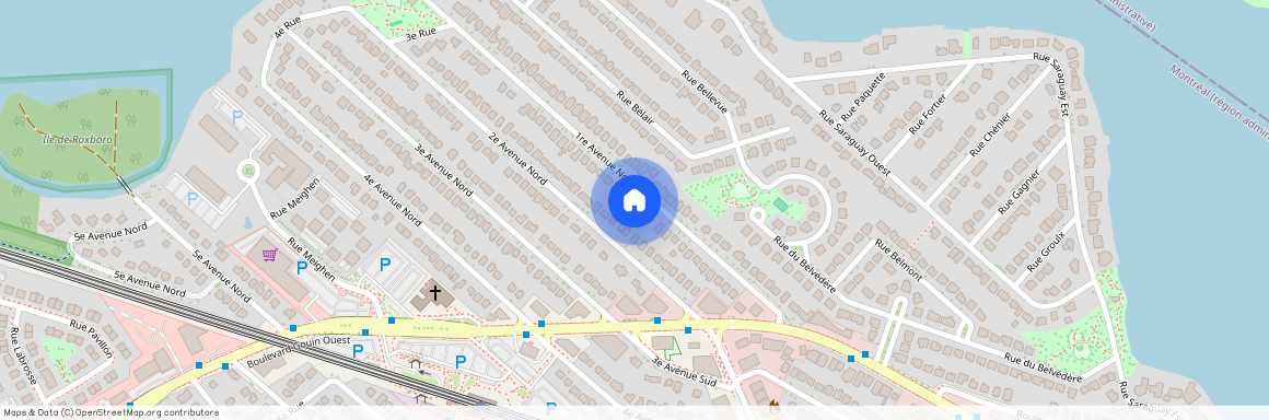 42 1re Avenue N., Montréal (Pierrefonds-Roxboro), H8Y2K9