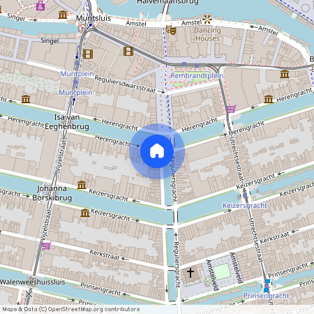 4, Reguliersgracht, Noord-Holland, Amsterdam, 1017 LR