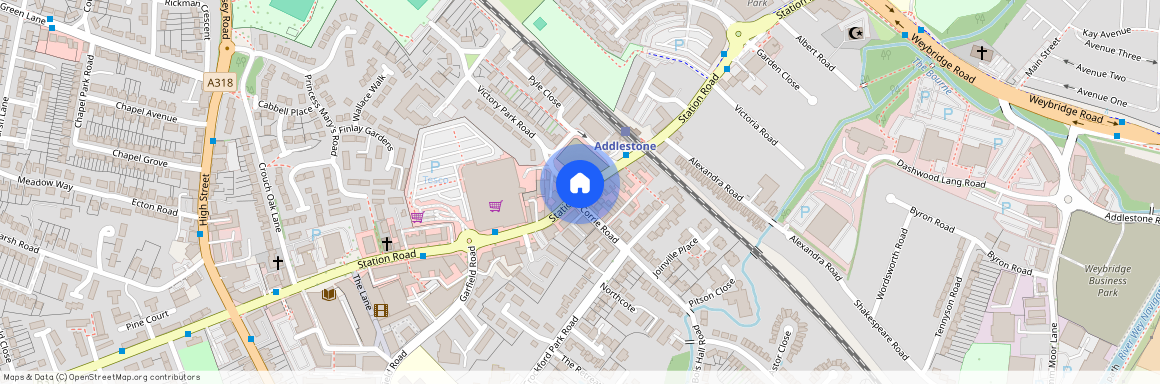 Station Road, Addlestone, KT15