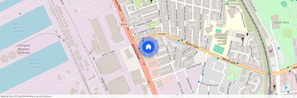 Ronan Close, Bootle, Liverpool