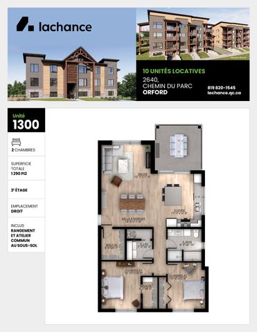 2640, chemin du Parc, Orford #1300 - Photo 3