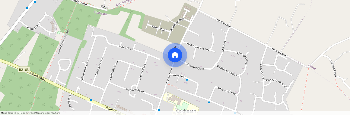 Stockett Lane, Coxheath