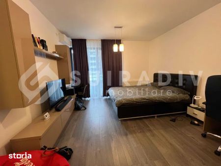 Apartament 1 camera | balcon | Park Lake - Photo 2