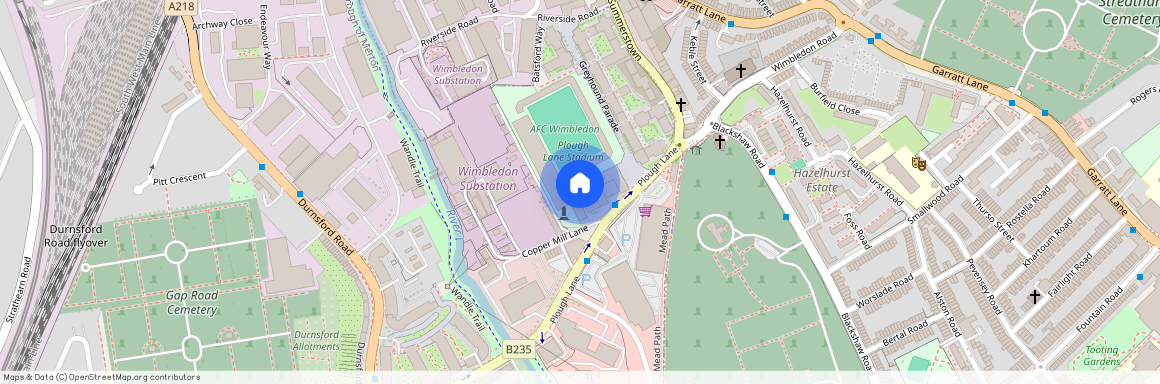 Plough Lane, SW17 0RF, London