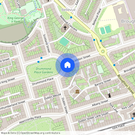 1 London Street, 2F2, EH3 6LZ, Edinburgh