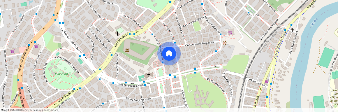 Via Luigi Solidati Tiburzi, Rome, Lazio 00149