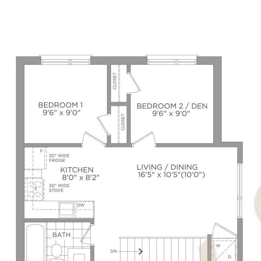 For Lease - 35 Golden Fern Street Unit# (Coach House), Markham, Ontario - Photo 1