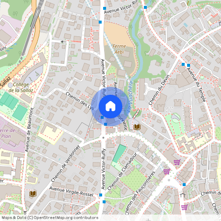 1012, Lausanne, Avenue Victor-Ruffy, 50