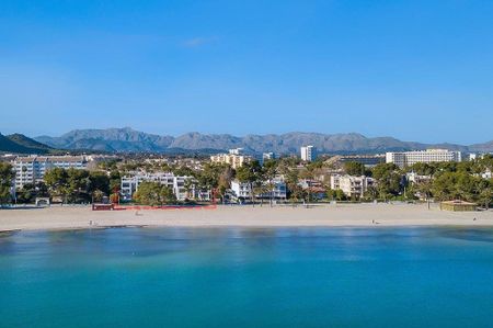 4 room luxury penthouse for rent in Alcúdia, Balearic Islands - Photo 5