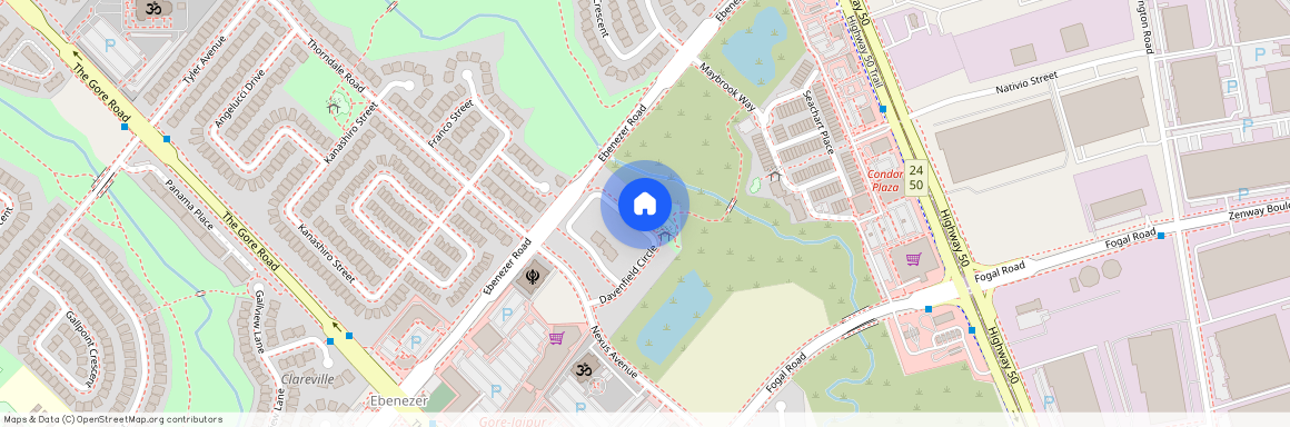 74 Davenfield Circle, Brampton